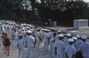 Changing of the Guard at the Tomb of the Unknown Soldier