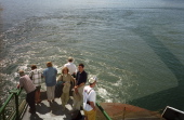 Kay and Bill on the ferry (1).