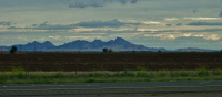 Sutter Buttes.