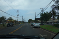 Passing through Waimea