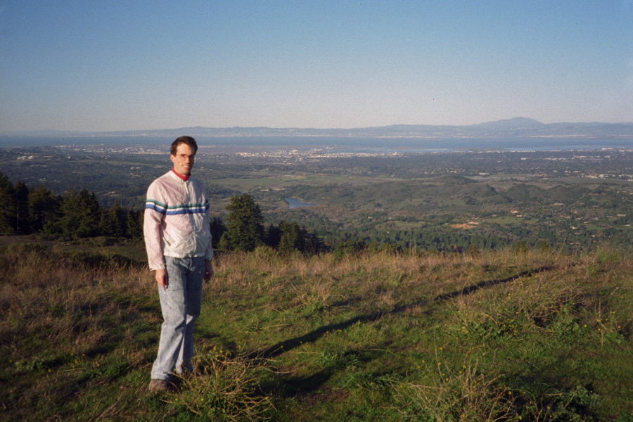 Bill on Windy Hill