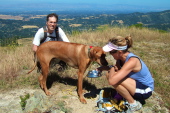 Bill, Kumba, and Laura.