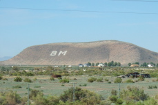 Passing through Battle Mountain, NV