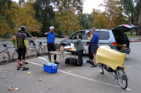 Gilroy afternoon rest stop. (210ft)