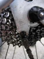 Dropout minus derailer hanger