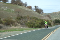 Photographing the photographer being photographed near Willow Creek Rd.