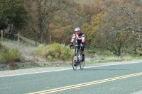 A rider near Willow Creek.