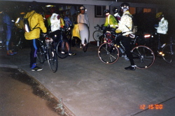 Start at Craig Robertson's house