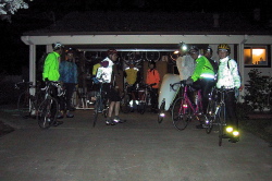 Winter Solstice Century, start at Craig Robertson's house