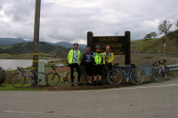 Turnaround point for the group (3)