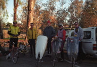 Group photo at the start