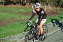 Passing the group on Fairview Road. (2)