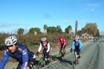 Passing the group on Fairview Road. (4)