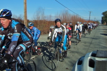 Passing the group on Fairview Road. (18)