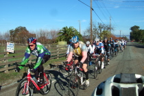 Passing the group on Fairview Road. (21)