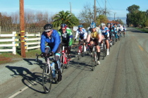 Finally I get to the sharp end of the group.