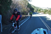 Climbing CA25 from Willow Creek to Bear Valley (2)