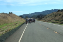 The big group is not far behind.