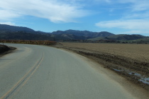 Fremont Peak from Cienega Road near Old Airline Highway