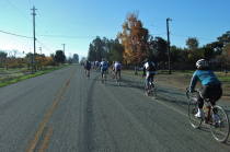 I could see a clear passing zone.