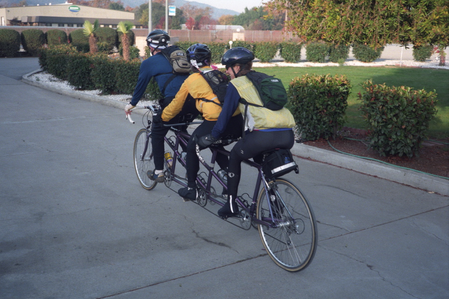 And they're off to Pinnacles.