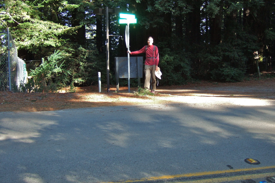 Bill at Skyline Blvd.