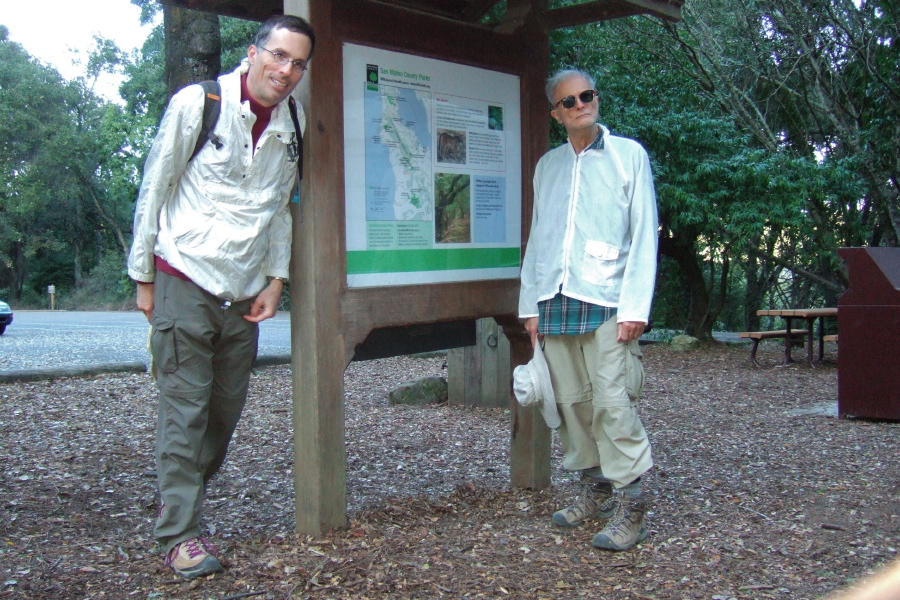 Photo at the end of the hike