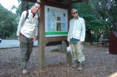Photo at the end of the hike