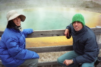 Kay and Bill at Morning Glory Hole