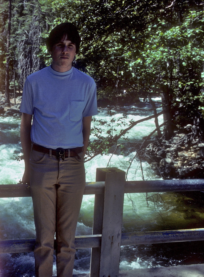 Bill on Happy Isles Bridge
