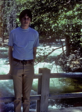 Bill on Happy Isles Bridge