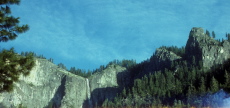 Silver Strand Falls from Discovery View