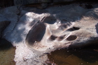More erosion pits.