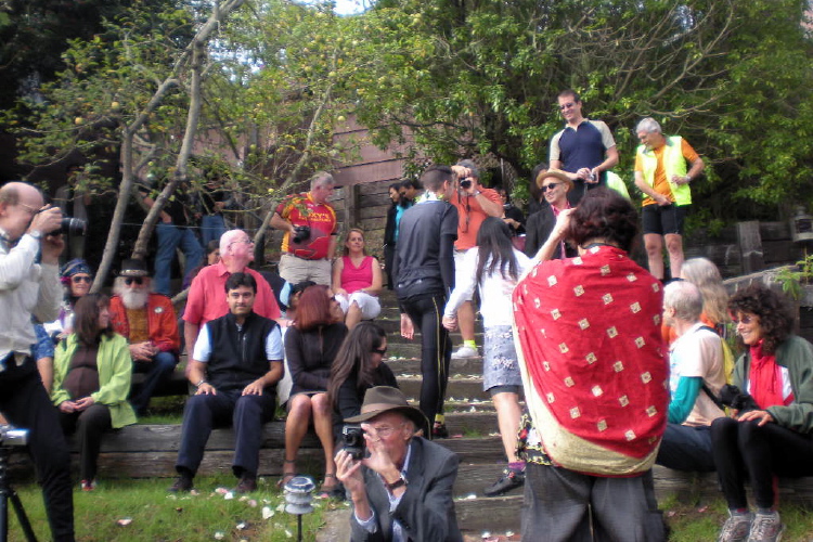 Everyone after the ceremony.