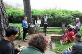 Start of the ceremony.