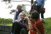 Stuart, Barbara, and Suzan.