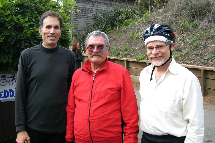 Bill, Ron, and Marty.