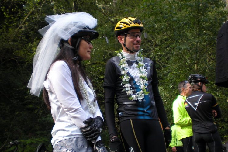Zach and Michi at Muir Woods.