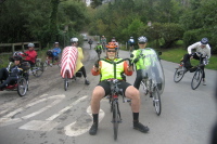 Wedding ride reaches CA1.