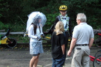 Zach and Michi hold forth.