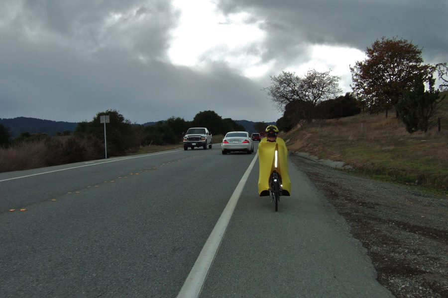 Climbing Sand Hill Rd.