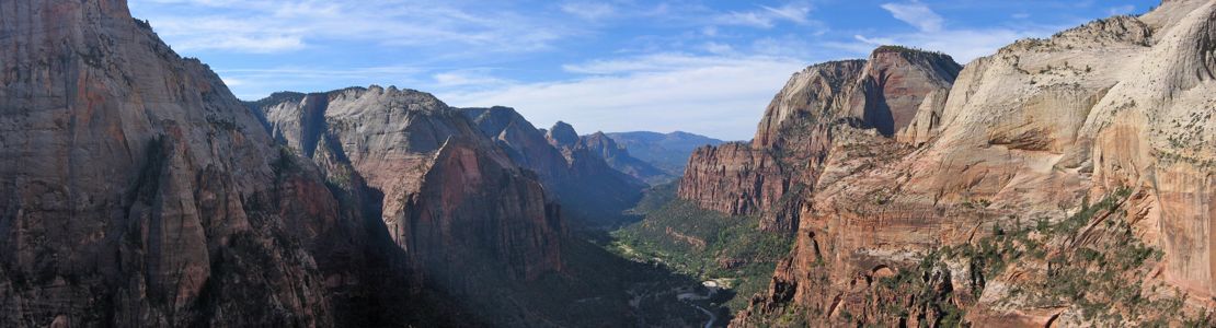 Angels Landing Panorama - 9/2006