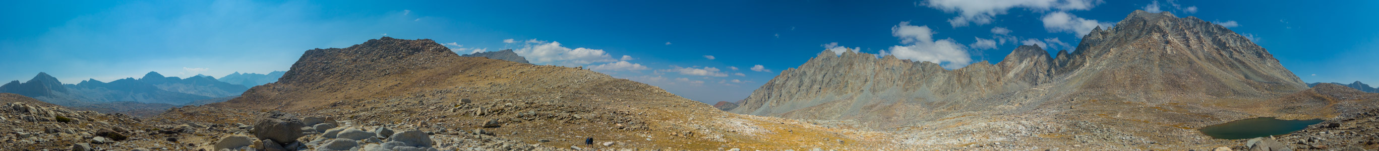 Bishop Pass Panorama 4 - 9/2014