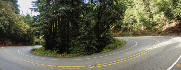 CA152 near Hecker Pass - 10/2014