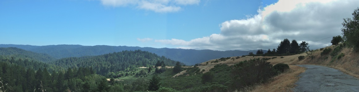 Camp Pomponio Road - 6/2012
