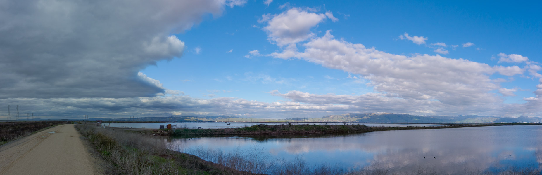 Clouds Over the South Bay - 2/2019