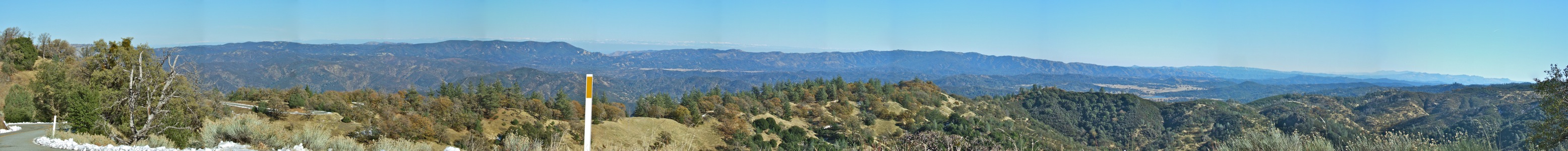 Copernicus Peak view east - 11/2010