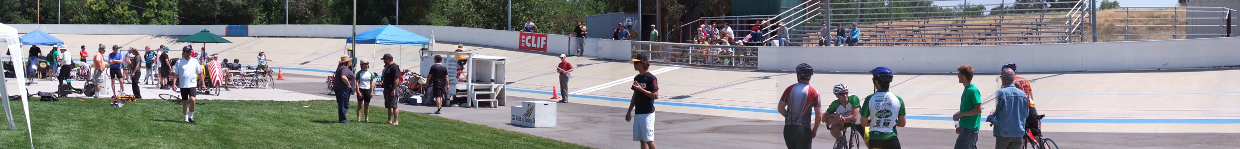 HPV Day at Hellyer Velodrome - 5/2008