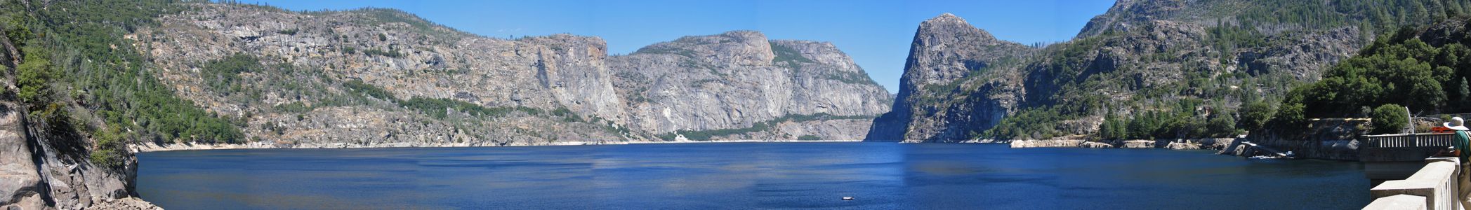 Hetch Hetchy Panorama - 9/2005