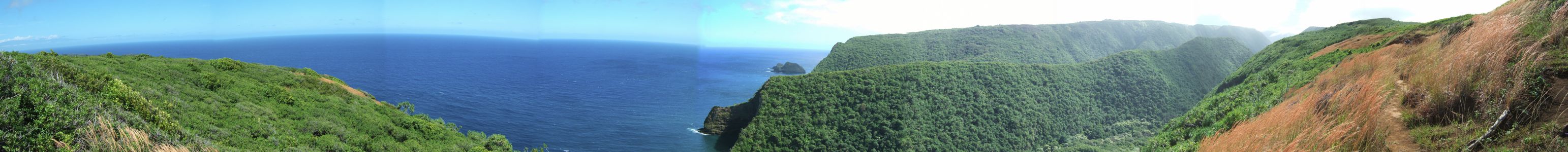 Honokane Nui Valley Hawaii - 10/2012